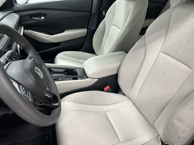2025 Honda Accord LX White at Honda of Clear Lake