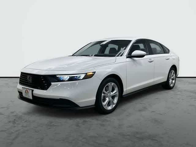 2025 Honda Accord LX White at Honda of Clear Lake