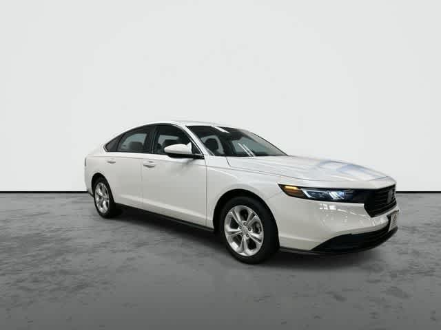 2025 Honda Accord LX White at Honda of Clear Lake