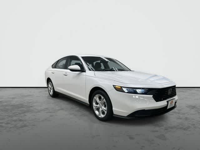 2025 Honda Accord LX White at Honda of Clear Lake