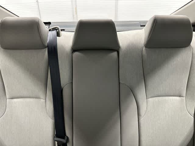 2025 Honda Accord LX White at Honda of Clear Lake