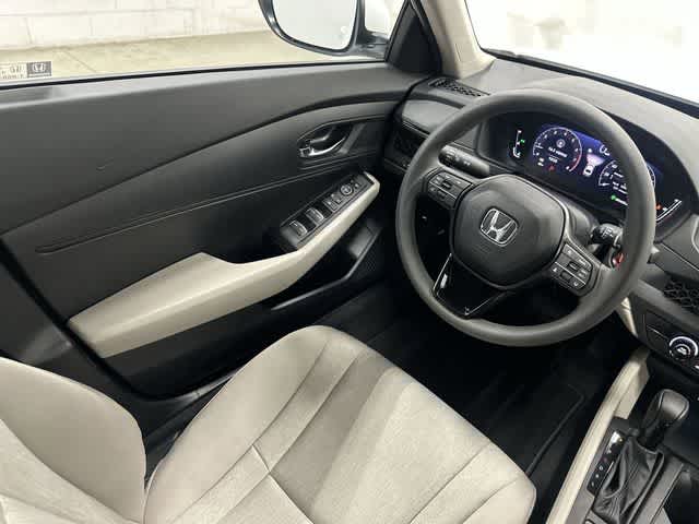 2025 Honda Accord LX White at Honda of Clear Lake