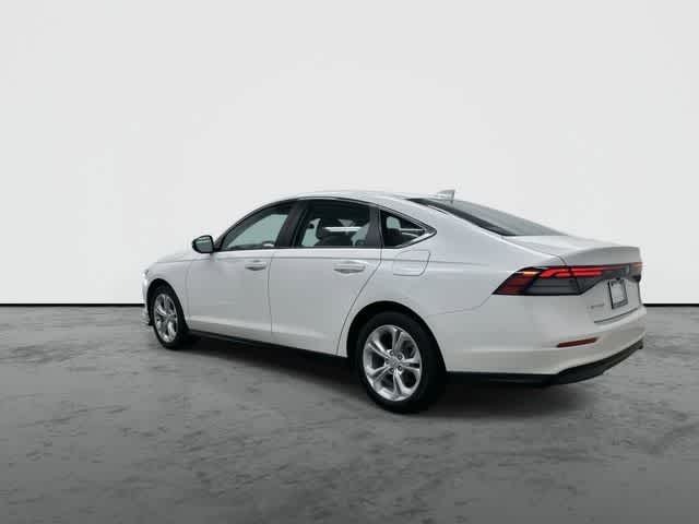 2025 Honda Accord LX White at Honda of Clear Lake