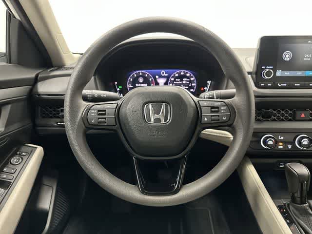 2025 Honda Accord LX White at Honda of Clear Lake