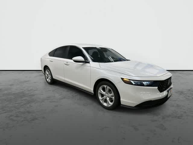 2026 Honda Accord LX Platinum White Pearl at Honda of Clear Lake
