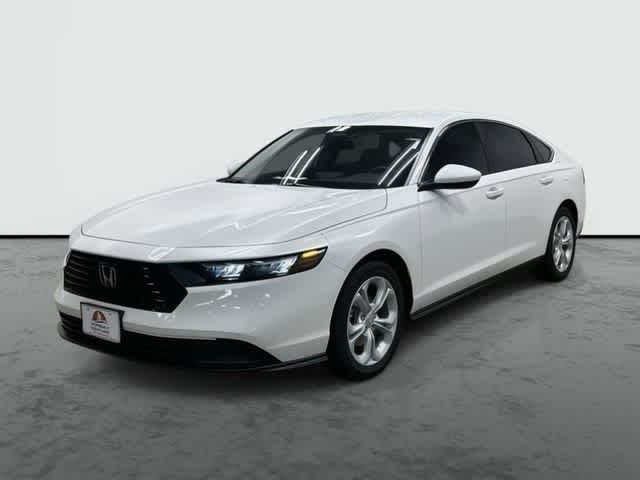 2026 Honda Accord LX Platinum White Pearl at Honda of Clear Lake