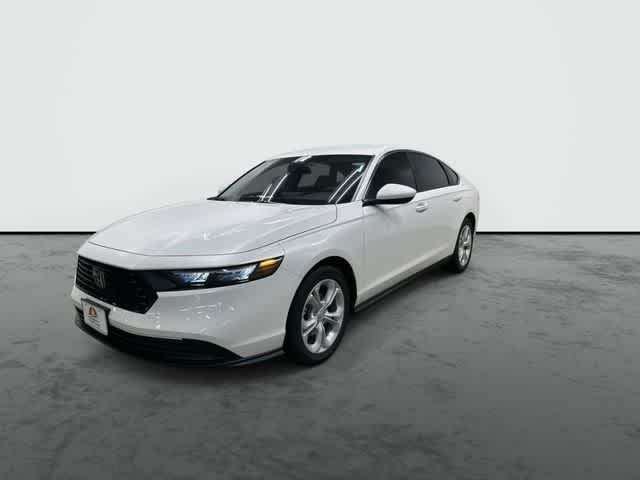 2026 Honda Accord LX Platinum White Pearl at Honda of Clear Lake