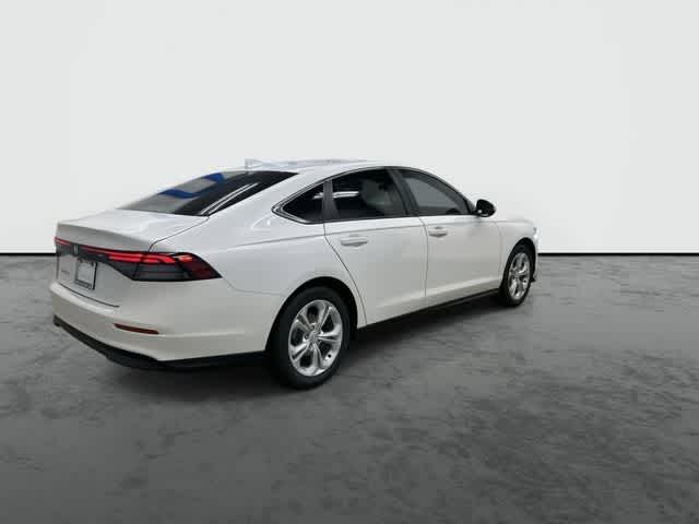 2026 Honda Accord LX Platinum White Pearl at Honda of Clear Lake