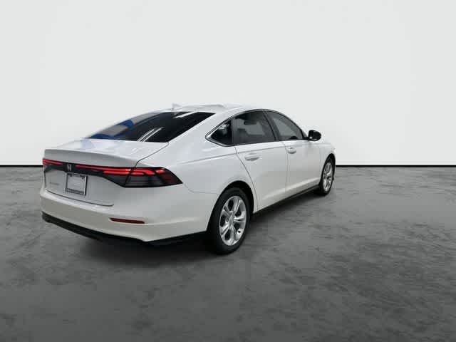 2026 Honda Accord LX Platinum White Pearl at Honda of Clear Lake