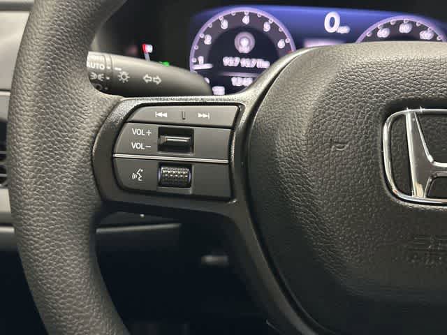 2026 Honda Accord LX Platinum White Pearl at Honda of Clear Lake
