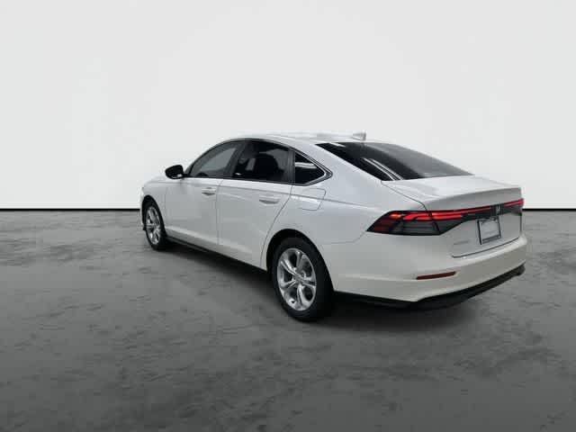 2026 Honda Accord LX Platinum White Pearl at Honda of Clear Lake