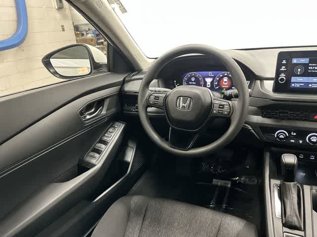 2026 Honda Accord LX Platinum White Pearl at Honda of Clear Lake
