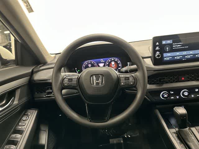 2026 Honda Accord LX Platinum White Pearl at Honda of Clear Lake