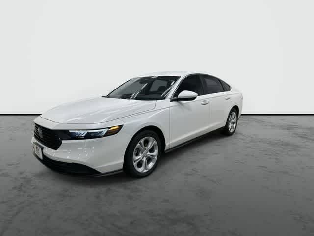 2026 Honda Accord LX Platinum White Pearl at Honda of Clear Lake