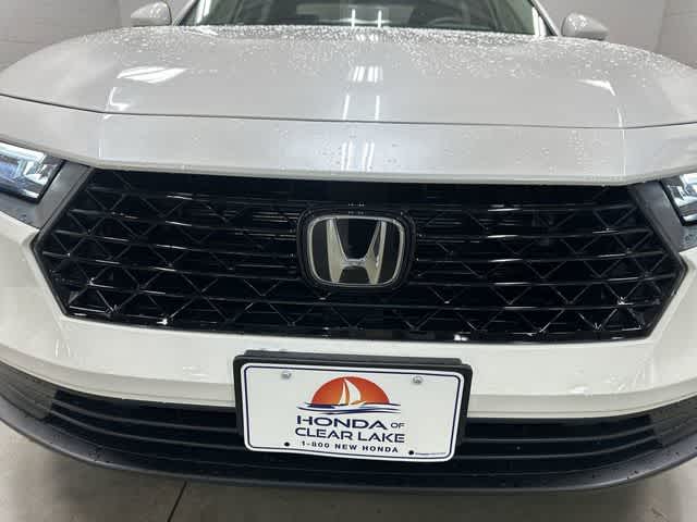 2026 Honda Accord LX Platinum White Pearl at Honda of Clear Lake