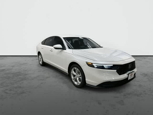 2026 Honda Accord LX Platinum White Pearl at Honda of Clear Lake