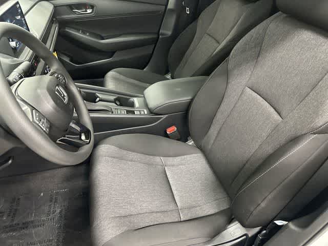 2026 Honda Accord LX Platinum White Pearl at Honda of Clear Lake