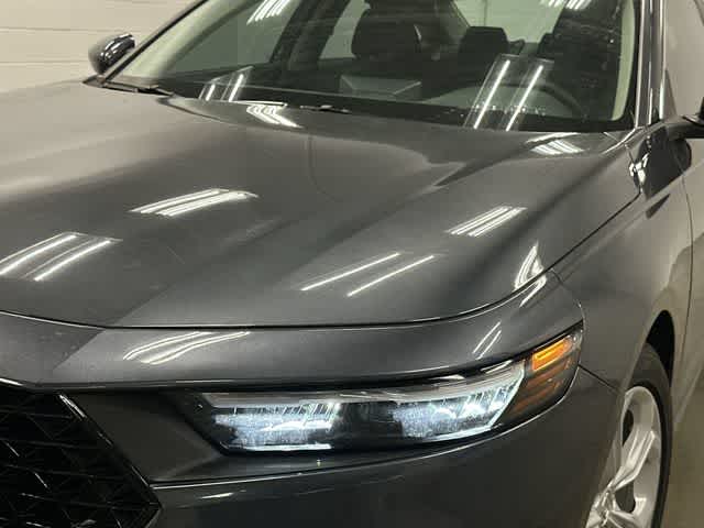 2024 Honda Accord LX Meteorite Gray Metallic at Honda of Clear Lake