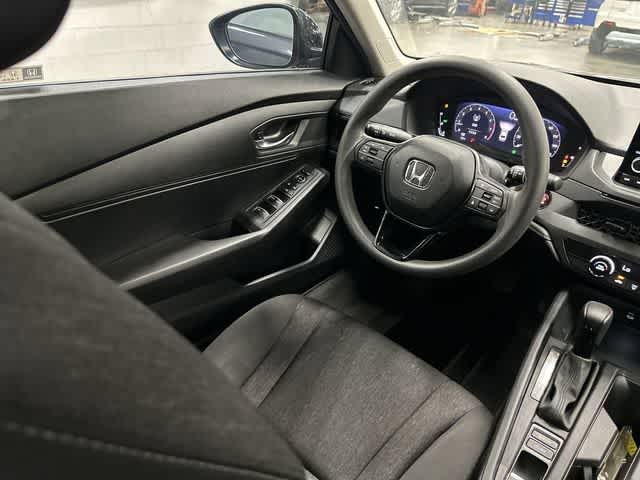 2024 Honda Accord LX Meteorite Gray Metallic at Honda of Clear Lake