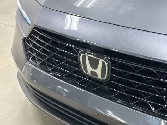 2024 Honda Accord LX Meteorite Gray Metallic at Honda of Clear Lake