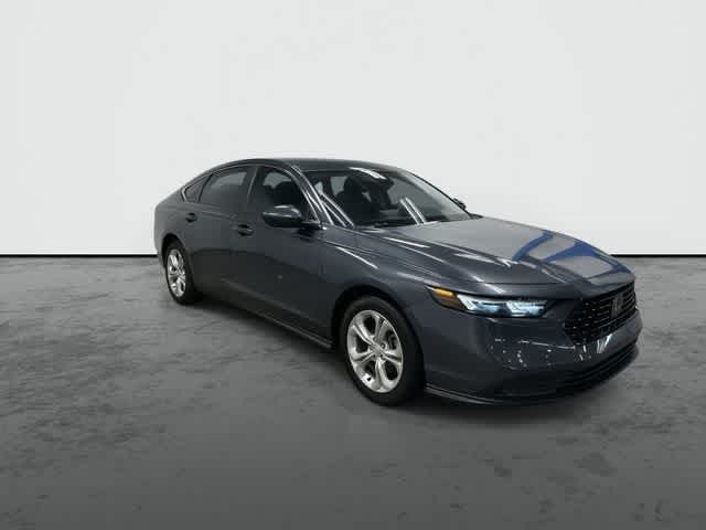 2024 Honda Accord LX Meteorite Gray Metallic at Honda of Clear Lake