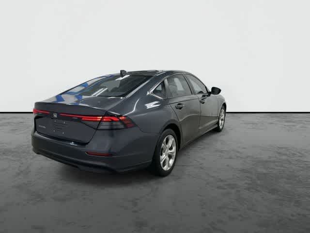 2024 Honda Accord LX Meteorite Gray Metallic at Honda of Clear Lake