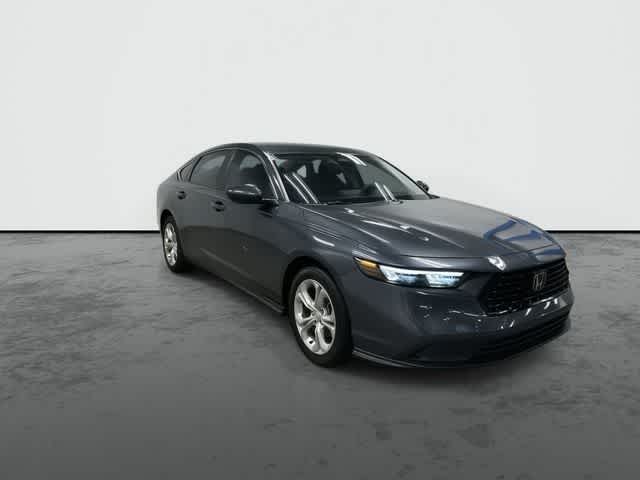 2024 Honda Accord LX Meteorite Gray Metallic at Honda of Clear Lake