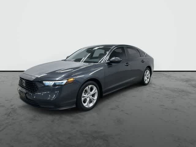 2025 Honda Accord LX Meteorite Gray Metallic at Honda of Clear Lake