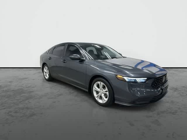 2025 Honda Accord LX Meteorite Gray Metallic at Honda of Clear Lake