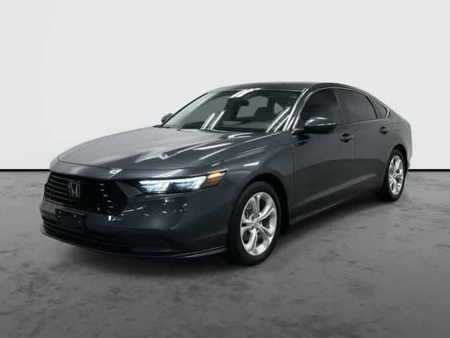 2025 Honda Accord LX Meteorite Gray Metallic at Honda of Clear Lake