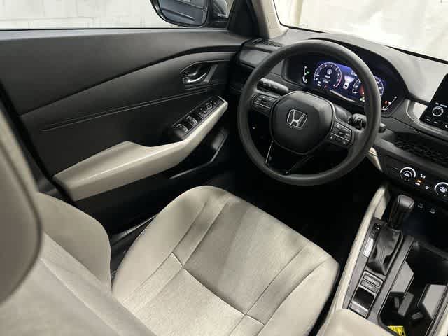 2025 Honda Accord LX Meteorite Gray Metallic at Honda of Clear Lake