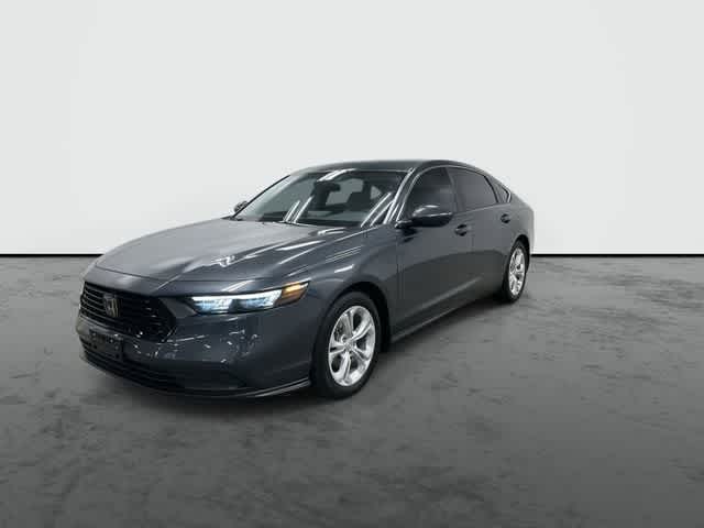 2025 Honda Accord LX Meteorite Gray Metallic at Honda of Clear Lake