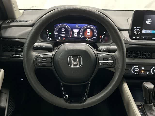 2025 Honda Accord LX Meteorite Gray Metallic at Honda of Clear Lake