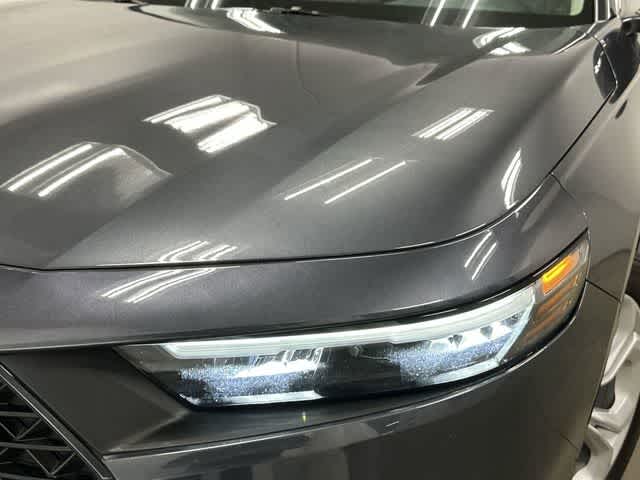2025 Honda Accord LX Meteorite Gray Metallic at Honda of Clear Lake