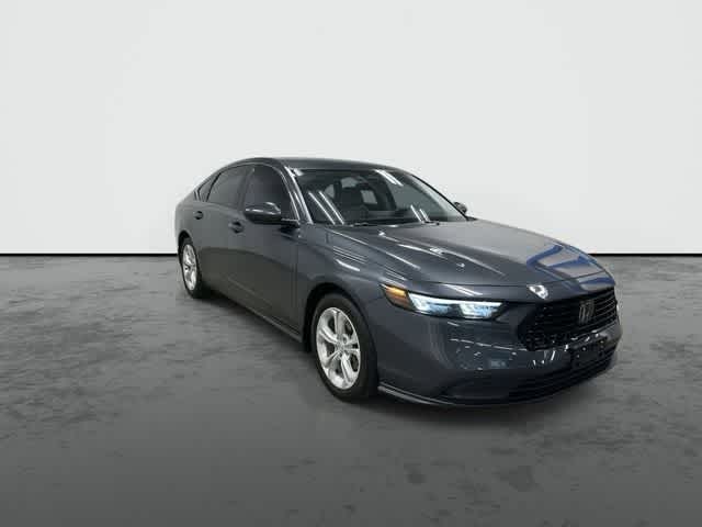 2025 Honda Accord LX Meteorite Gray Metallic at Honda of Clear Lake