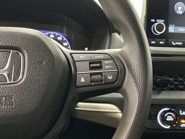 2025 Honda Accord LX Meteorite Gray Metallic at Honda of Clear Lake