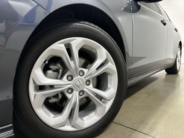 2025 Honda Accord LX Meteorite Gray Metallic at Honda of Clear Lake