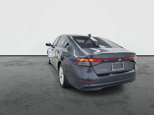 2025 Honda Accord LX Meteorite Gray Metallic at Honda of Clear Lake