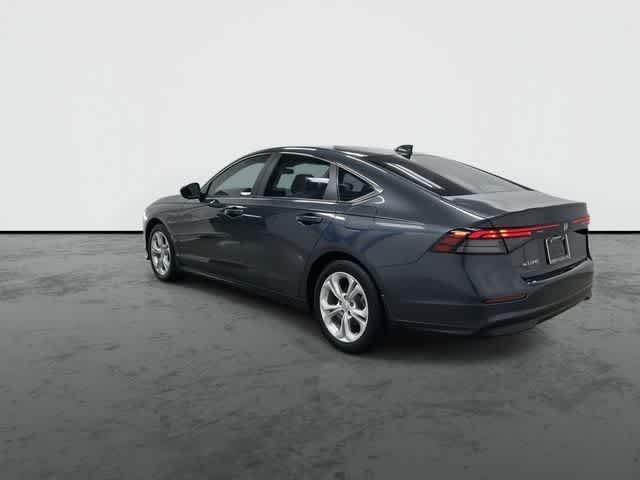 2025 Honda Accord LX Meteorite Gray Metallic at Honda of Clear Lake