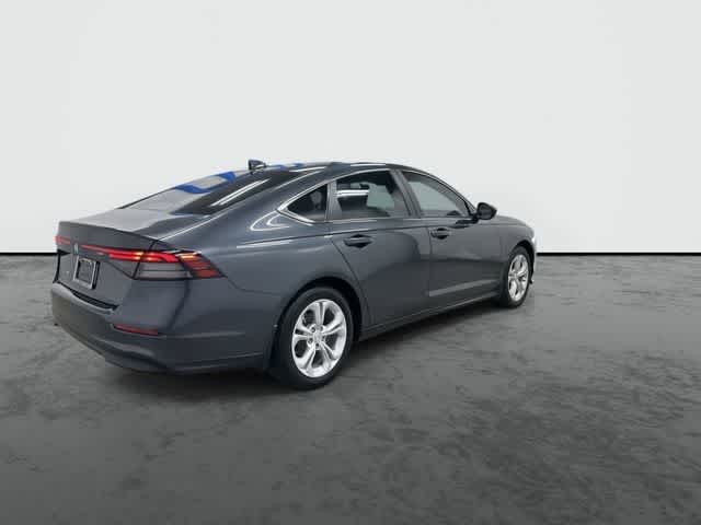 2025 Honda Accord LX Meteorite Gray Metallic at Honda of Clear Lake