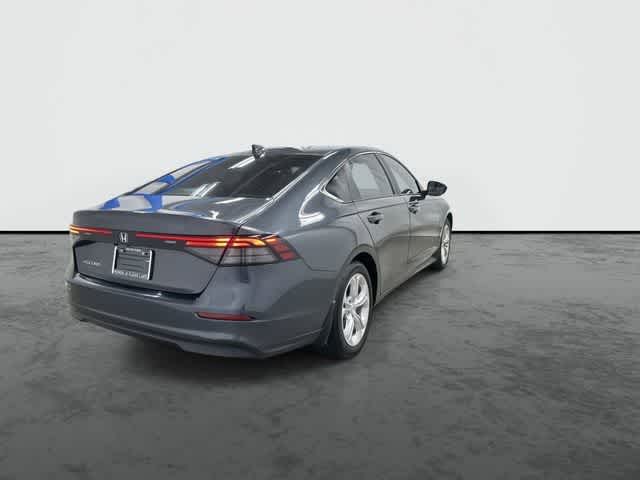 2025 Honda Accord LX Meteorite Gray Metallic at Honda of Clear Lake