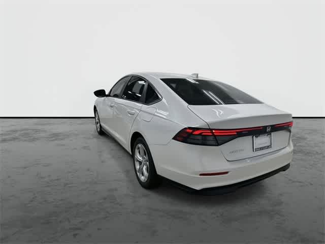 2025 Honda Accord LX Platinum White Pearl at Honda of Clear Lake