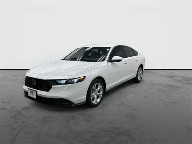 2025 Honda Accord LX Platinum White Pearl at Honda of Clear Lake