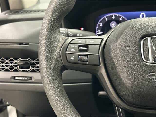 2025 Honda Accord LX Platinum White Pearl at Honda of Clear Lake