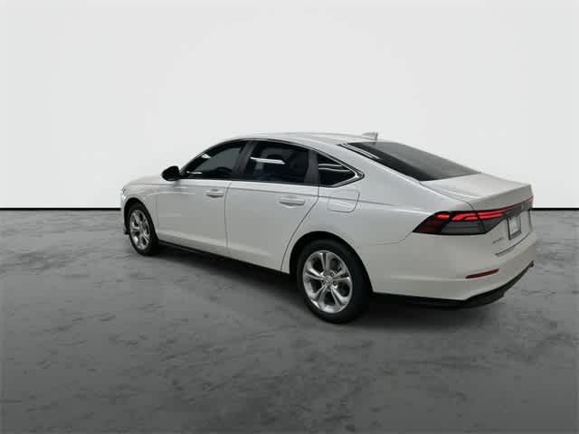 2025 Honda Accord LX Platinum White Pearl at Honda of Clear Lake