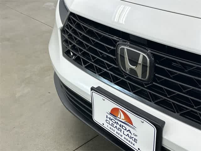 2025 Honda Accord LX Platinum White Pearl at Honda of Clear Lake