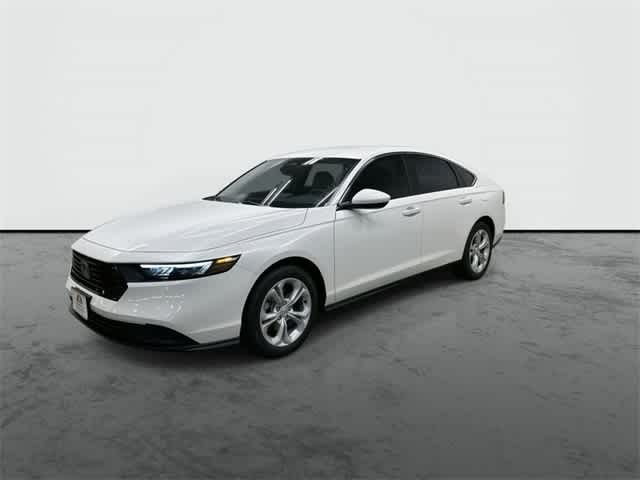 2025 Honda Accord LX Platinum White Pearl at Honda of Clear Lake