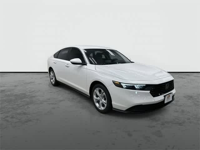 2025 Honda Accord LX Platinum White Pearl at Honda of Clear Lake