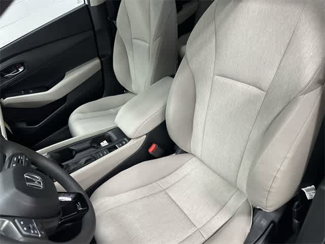 2025 Honda Accord LX Platinum White Pearl at Honda of Clear Lake