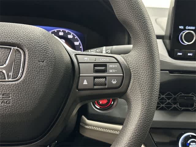 2025 Honda Accord LX Platinum White Pearl at Honda of Clear Lake